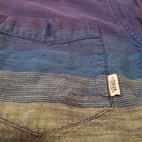 Vans cotton button down shirt - Picture 4 of 10